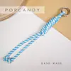 Colgante para Bolso Miu Cadena para Llavero Colgante Personalizado Accesorios Caseros Colgantes para Bolsos DIY Cuerda Trenzada
