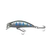Señuelo Micro Xiaomi Minnow Lua de Hundimiento Lento para Pesca de Mojarra, Lubina de Ojo Rojo, Pargo