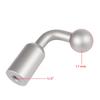 Soporte para Teléfono de Motocicleta con Cabezal de Bola de 17 mm, Soporte para Tableta, Cámara de Acción, Accesorios para Fotografía en Bicicleta, Soporte para Coche