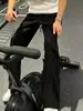 Venta al mayoreo del fabricante: Pantalones casual de pana con patrón ondulado, pantalones deportivos y de fitness para hombre y mujer, estilo retro americano de pierna recta, ligeramente acampanados