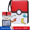 Amazon Novo Livro de Cartas Pokemon Tesouro Sonho 4 9 Livro de Cartas de Jogo Desenho Animado PU Livro de Coleção de Jogos