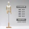 Loja de Roupas Adereços de Manequim Vestido de Casamento Feminino Manequim de Meio Corpo Manequim de Corpo Inteiro Manequim de Roupa Estilo Coreano Suporte de Exibição
