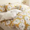 2026 Novo Jogo de Cama Digital Impresso de Algodão Enrugado Jacquard Três Peças Série Pod-2