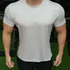 Camiseta Deportiva Solona Cooling para Hombre Alta Elasticidad Transpirable Absorbe la Humedad Secado Rápido Fitness Manga Corta