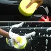 Esponja para lavado de autos, bloque de esponja de limpieza comprimida al vacío en forma de 8, suministros para autos, encerado de belleza, esponja de alta densidad para lavado de autos