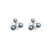 Brincos de pérolas de zircônia super flash de agulha de prata esterlina 925, design feminino, luz sensorial, brincos elegantes de luxo, estilo coreano, joias de orelha de celebridades da Internet