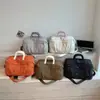 Bolsa de viagem de grande capacidade, mala de negócios para viagens curtas femininas, bolsa tote leve masculina, bolsa para esportes e fitness e bolsa de armazenamento para maternidade