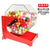 Máquina de Loteria Manual com Agitador de Bolas de Grande Capacidade Adequada para 500 Bolas de 2,7cm Roda da Sorte Máquina de Loteria Nova