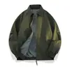 Chaqueta Harrington de cuadros tipo patchwork americano, estética "old money", chaqueta de béisbol de moda para hombre con un look elegante y sofisticado