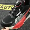 Tallas 32-37, en stock: Zapatos deportivos de cuero de microfibra para niños, zapatos para correr, suela ligera de EVA, zapatos atléticos para niños mayores, modelo 6668