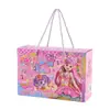 Caja de Regalo Huevo de los Deseos Portátil para Niñas, Pegatinas para Planificador, Paquete de Regalo Caja Sorpresa, Caja Sorpresa de Regalo Cultural y Creativo para Estudiantes de Primaria