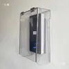 Cubierta para Máquina de Huellas Dactilares de Control de Acceso para Exteriores F7 Protección Solar Reloj de Contraseña para Fichar Protector contra la Lluvia Cubierta Impermeable para Máquina de Asistencia Cubierta Protectora para Exteriores