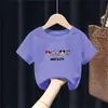 2041# ropa infantil para niños y niñas de cuhk camiseta de manga corta ropa para niños nuevo abrigo de verano 100% algodón camiseta básica