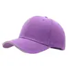 Gorra de Béisbol Popular de Seis Paneles Transfronteriza con Diseño Tipo Sándwich, Gorra Promocional de Color Sólido, Gorra de Pico, Gorra de Trabajo, Logo Personalizable