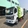 Exportador Chengli Guoliu Fabricante de Varredora Dongfeng de 8 Metros Cúbicos Varredora a Vácuo de 8 Metros Cúbicos com Alta Taxa de Limpeza e Uso Úmido e Seco