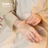 Pulseiras Afegãs de Jade de Dois Níveis para Mulheres, Pulseiras de Jade Rosa Suave, Pulseiras Coloridas Populares de Alta Qualidade para Atacado