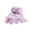 Patins Infantis com Tamanhos Ajustáveis para Meninos e Meninas, Patins para Iniciantes, Dois em Um Antiderrapante