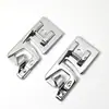Máquina de Coser Multifuncional para el Hogar Prensatelas para Dobladillo 2 3 4 6mm Dobladillo de Borde Plegable Prensatelas para Doblar Tela 7607 Accesorios