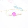 Suministro de fábrica pulsera de flor real flor seca estilo ins para novias regalo para estudiantes venta caliente transfronteriza vidrio espécimen de flor real explosión
