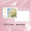 Tarjeta de felicitación de flores de celebridad en línea estilo ins avanzado Flor Flor tarjeta de felicitación pastel horneado tarjeta de mensaje de regalo