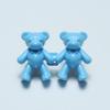 Oso Mano a Mano Muñeco Pooh Broche de Presión Costura sin Clavos sin Costuras Cintura Extraíble Cambiado Pantalones Pequeños Cintura Fija Artefacto Fijo
