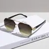 Gafas de sol de doble puente de venta caliente transfronterizas, Gafas de sol estilo aviador modernas y sencillas, Gafas cuadradas retro para conducir al por mayor