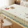 Mantel Rectangular a Cuadros 2025 Impermeable, Resistente al Aceite y al Calor, Sin Lavar, con un Toque de Lujo Ligero y de Alta Gama para Uso en el Hogar, Mantel para Mesa de Centro
