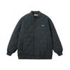 Estilo Americano Retro Invierno Forma de Diamante Enrejado Bordado Estándar Cálido Ropa Acolchada de Algodón Hombres Ins Estilo Hong Kong Pareja Casual Todo Fósforo Engrosado Abrigo Acolchado de Algodón