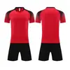 Camisas de Futebol para Clube de Secagem Rápida no Atacado para Meninos, Uniformes de Treinamento para Competição de Equipes Adultas, Uniformes de Equipe Estampados Cross-Border, Compra em Grupo