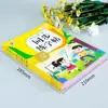 Livro de Prática de Caligrafia Sincronizada para Ensino Fundamental, Volumes Superior e Inferior, da Editora de Educação Popular, para Traçar Novos Caracteres, Caracteres Chineses, Pinyin e Prática da Ordem dos Traços