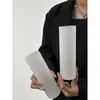 Textura Mate Estilo Ins Vaso Recto Vaso para Bebidas Largas Vaso de Cóctel Vaso para Bebidas Frías Vaso para Jugos Vaso de Agua Extendido