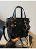 Bolso Cubo de Moda Transfronterizo 2026 Modelo Nuevo Bolso de Mano Simple de Gama Alta Bolso de Hombro de Moda Bolso Cruzado Casual para Viajes