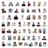 3000 Adesivos de Celebridades Coreanas Straykids Blackpink Seventeen Park Chae Young Coleção de Adesivos