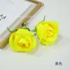 Botões de Rosa Simulados, Joias de Minorias Étnicas, Decoração de Carro de Casamento, Arranjo de Flores de Parede de Rosas, Produtos Mais Vendidos Transfronteiriços