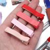 Paquete de 10 pinzas de hierro para el pelo, medio paquete, accesorios para el pelo para niños, pinzas para el pelo hechas a mano, accesorios para tocados, pinzas para el pelo