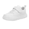 Zapatos Blancos Campus Zapatos Blancos Zapatos Deportivos Infantiles Zapatos Deportivos para Niños de Cuero Impermeables Zapatos de Lona para Escuela Primaria Zapatos Casuales para Niñas
