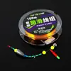 Conjunto de Linha de Pesca Atacado do Fabricante, Conjunto de Boias de Pesca para Pesca Selvagem, Conjunto de Linha Principal para Arremesso de Longa Distância, Conjunto Completo de Linha de Pesca