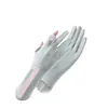 Luvas Finas para Mulheres, Proteção Solar de Verão, Ciclismo ao Ar Livre, Dirigindo, Com Tampa Flip-Top Antiderrapante para Tela de Toque, Luvas Anti-UV