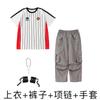 Ropa de moda infantil de hip-hop Pantalones de grulla de manga corta de hip-hop Traje de cortina de pedos Ropa de actuación de baile de hip-hop para niñas y niños para hombres