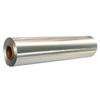 Papel de aluminio resistente para cocina, de grado alimenticio, rollo plateado resistente y suave