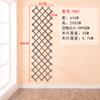 Estante de flores de pared para colgar en la pared, para balcón, sala de estar, soporte de flores de madera maciza, decoración, estante de escalada, pequeña cesta colgante para flores de jardín