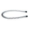 Diadema para hombre cm invisible deportiva de moda simple estilo coreano diadema trasera tocado ondulado diadema