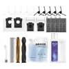 Accesorios Compatibles Wanchuang para Dreame S60 Select/S60 Pro Versión con Rodillo: Cepillo Lateral, Bolsa para el Polvo, Filtro