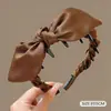 Diadema con Peine Estilo Retro de Gama Alta para Recoger Pelos Sueltos Diadema Versátil 2026 Nuevo Estilo para Uso Diario Pinza para el Cabello Mujer