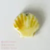 Color té con leche cuentas especiales con forma pulsera de cerámica cuentas sueltas cuentas redondas accesorios estrella de mar tubo redondo columna cuadrada accesorios accesorios para manualidades