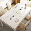 Mantel individual para mesa de comedor de PVC, modelo nuevo 2025, sensación de lujo ligero y alta gama, lavable, a prueba de aceite, impermeable, resistente al calor y a altas temperaturas