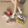 Zapatillas de entrenamiento alemanas versátiles de estilo retro americano con bloques de color, alto valor estético, cómodas y elegantes, zapatillas casuales de estilo coreano para deportes al aire libre para mujer