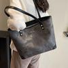 Bolso de Mujer a la Moda, Bolso Tote Casual de Gran Capacidad, Nuevo Bolso de Commuter de Gama Alta de Nicho, Bolso de Hombro, Bolso de Mujer