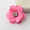 Parche de flor de lentejuelas hecho a mano DIY parche de tela de flor con lentejuelas y cuentas accesorios de aplicación para decoración de ropa sombrero bolsa zapatos