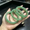 Atacado do fabricante pulseiras de jade aventurina natural, pulseiras de jade aventurina verde brilhante, pulseiras de jade aventurina verde, pulseiras de jade planas